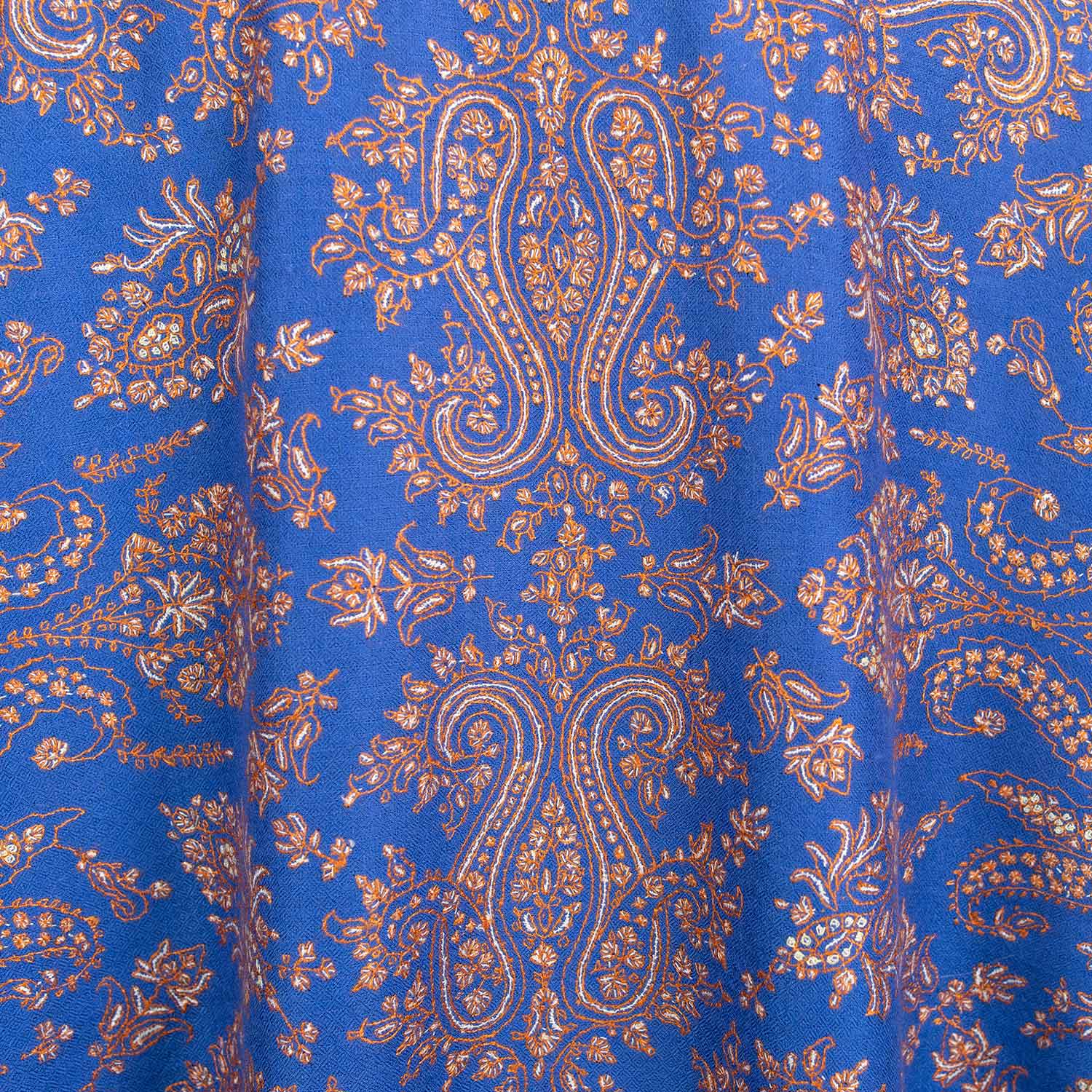 Hand Embroidered Exclusive Cashmere Pashmina - Image 5