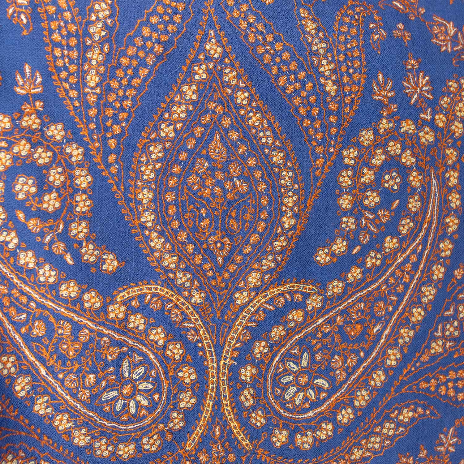 Hand Embroidered Exclusive Cashmere Pashmina - Image 6