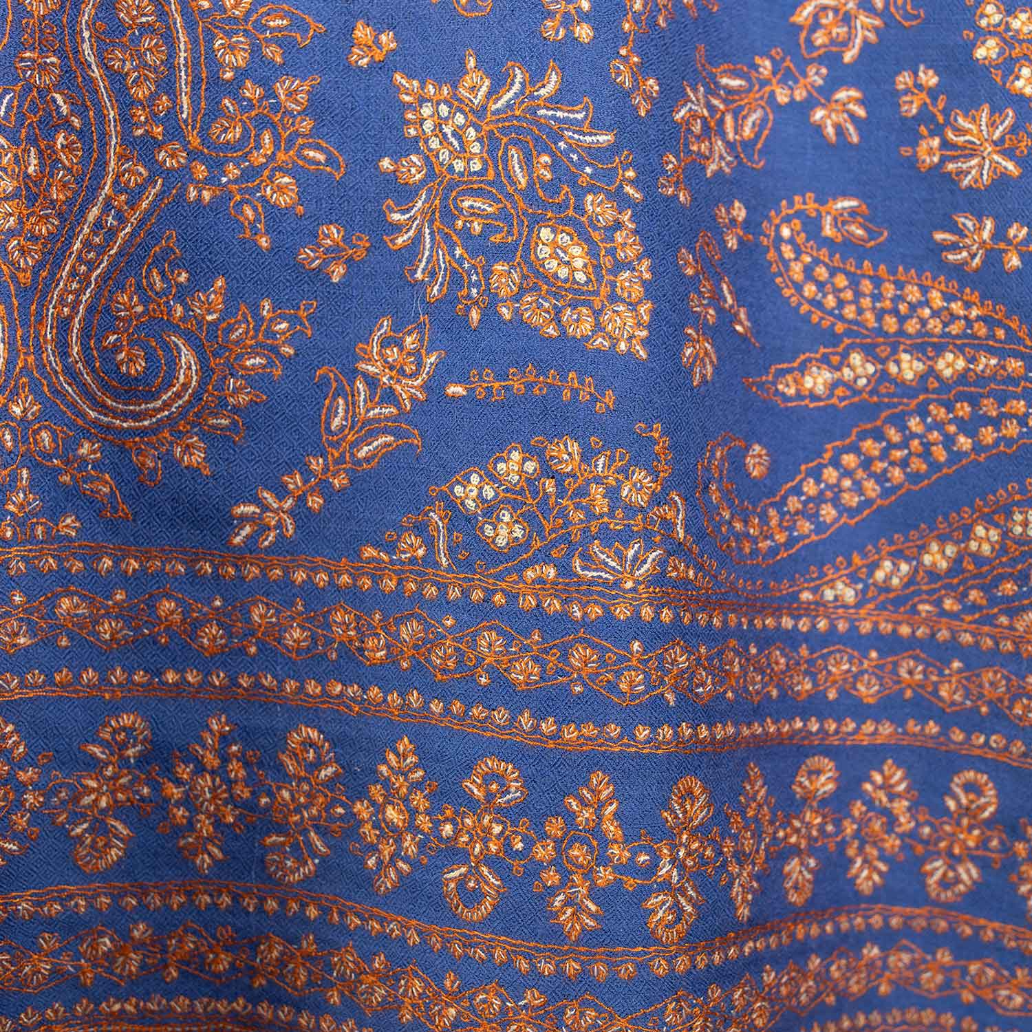 Hand Embroidered Exclusive Cashmere Pashmina - Image 7