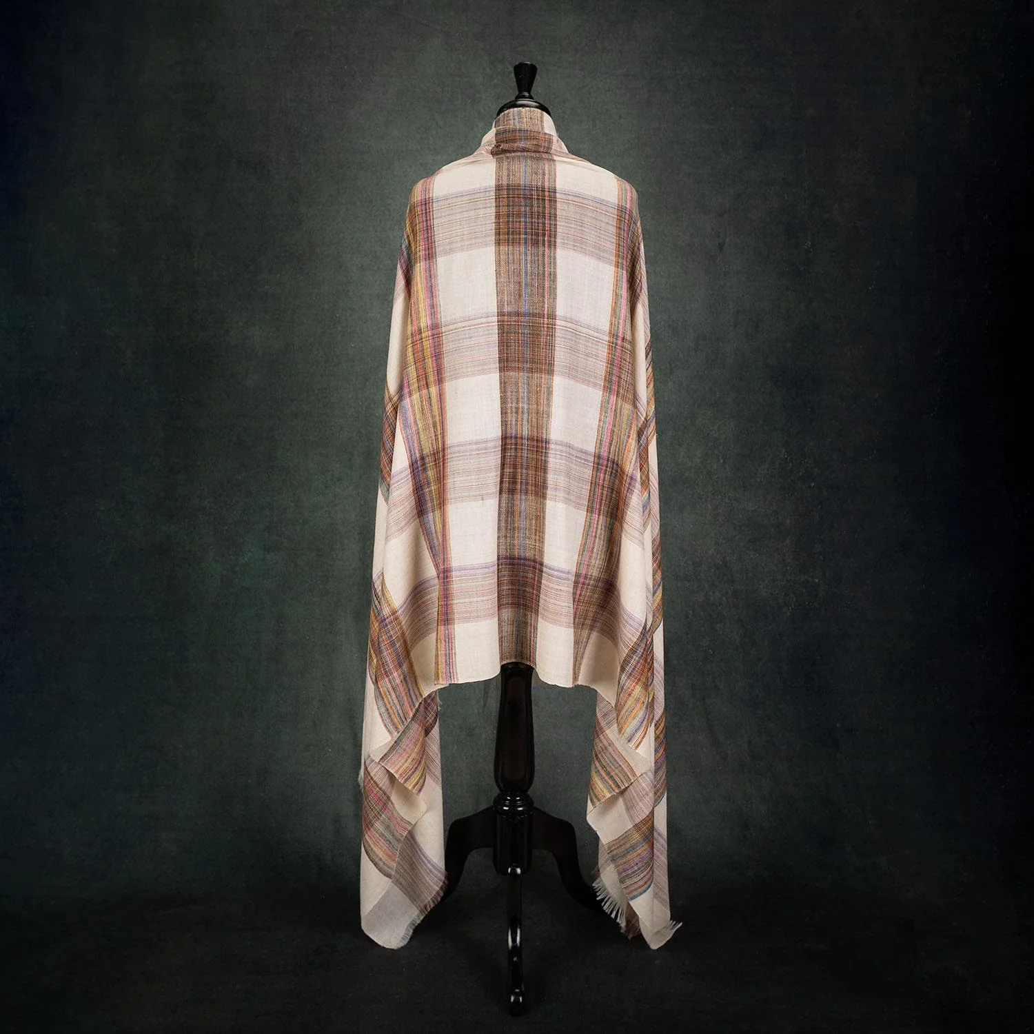 Handwoven Music Series 'Rainbow Stole' - Image 2