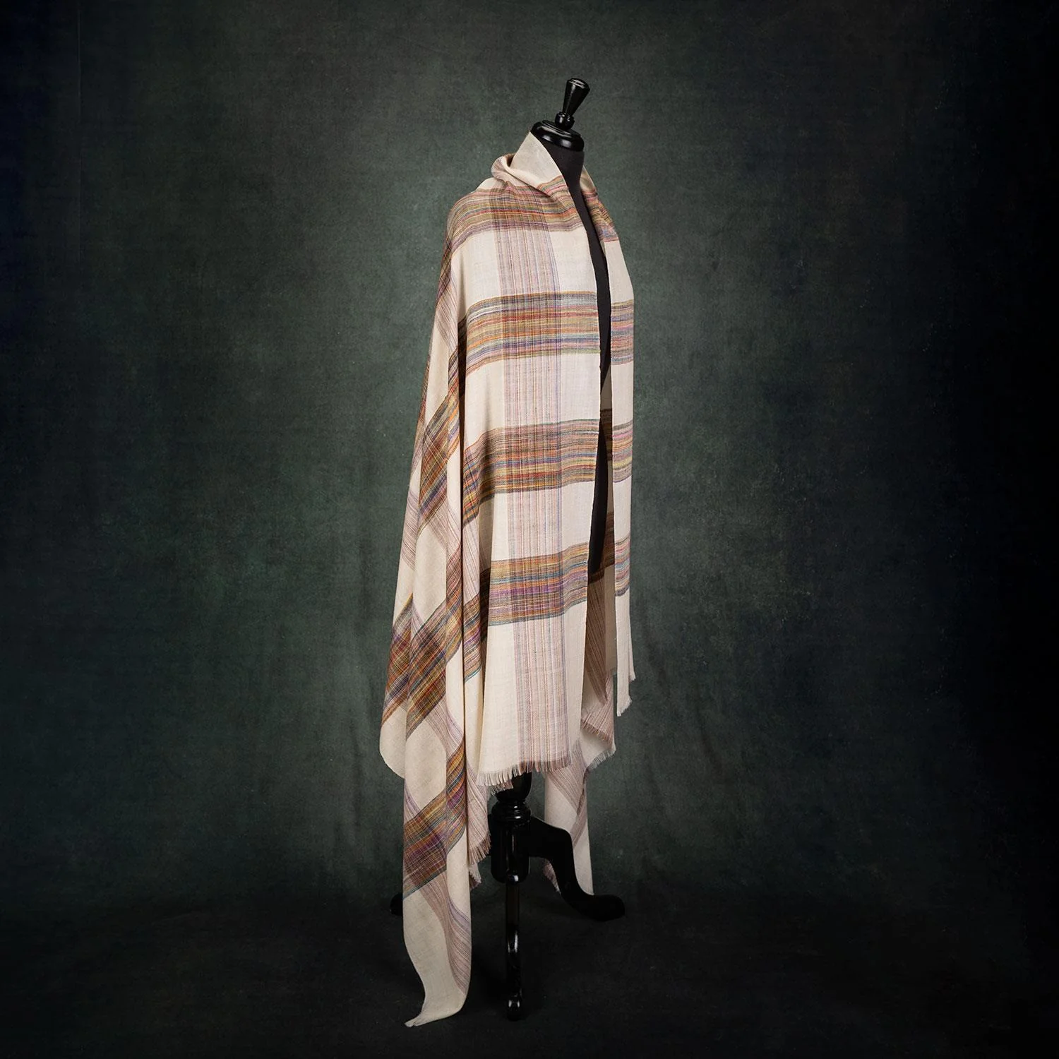 Handwoven Music Series 'Rainbow Stole' - Image 3