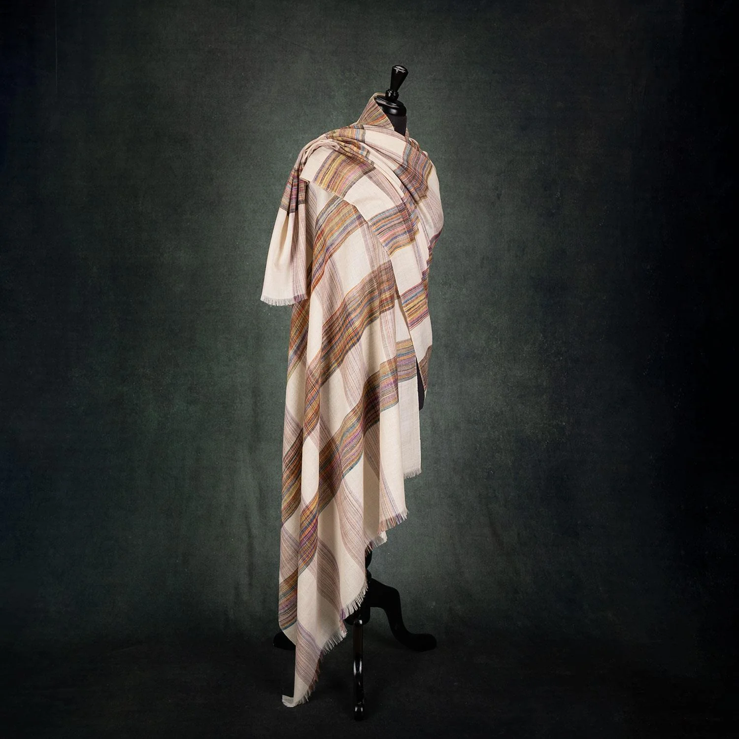 Handwoven Music Series 'Rainbow Stole' - Image 4