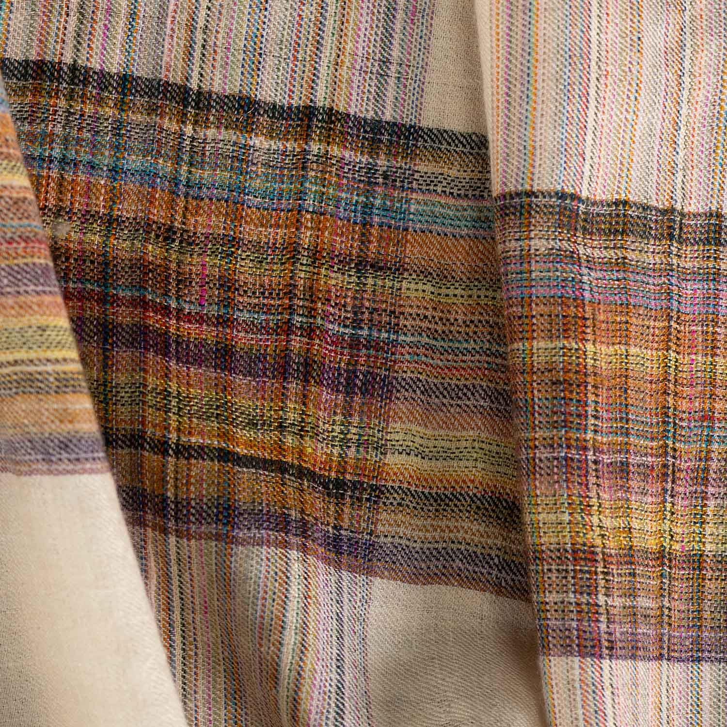 Handwoven Music Series 'Rainbow Stole' - Image 6