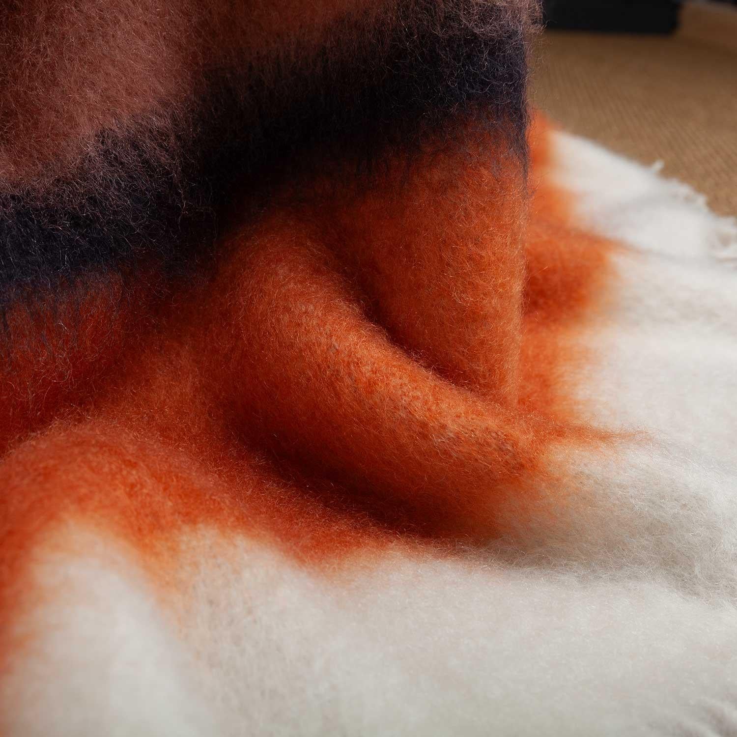 Harmony Mohair Blanket Beachcomber - Image 3