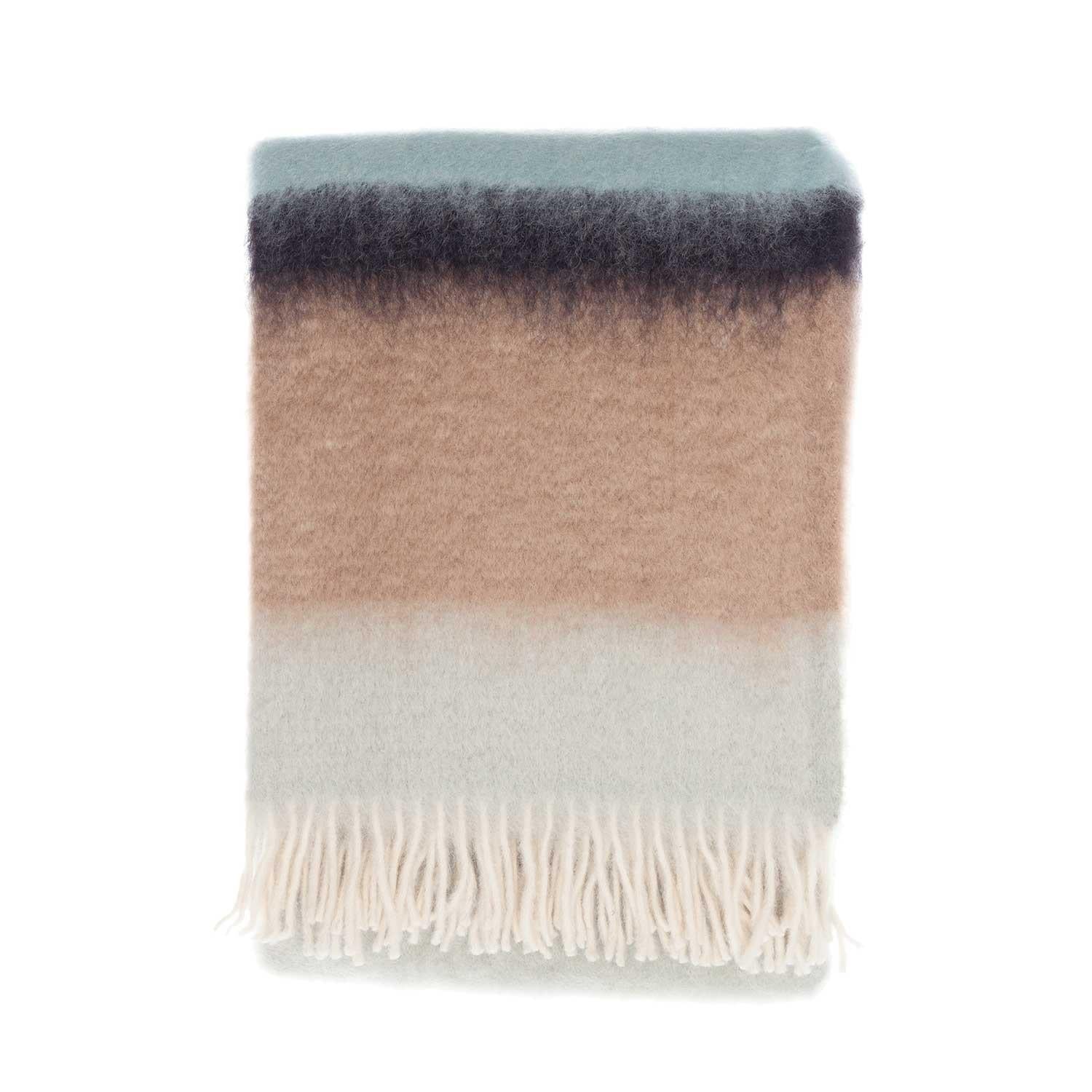 Harmony Mohair Blanket Driftwood - Image 3
