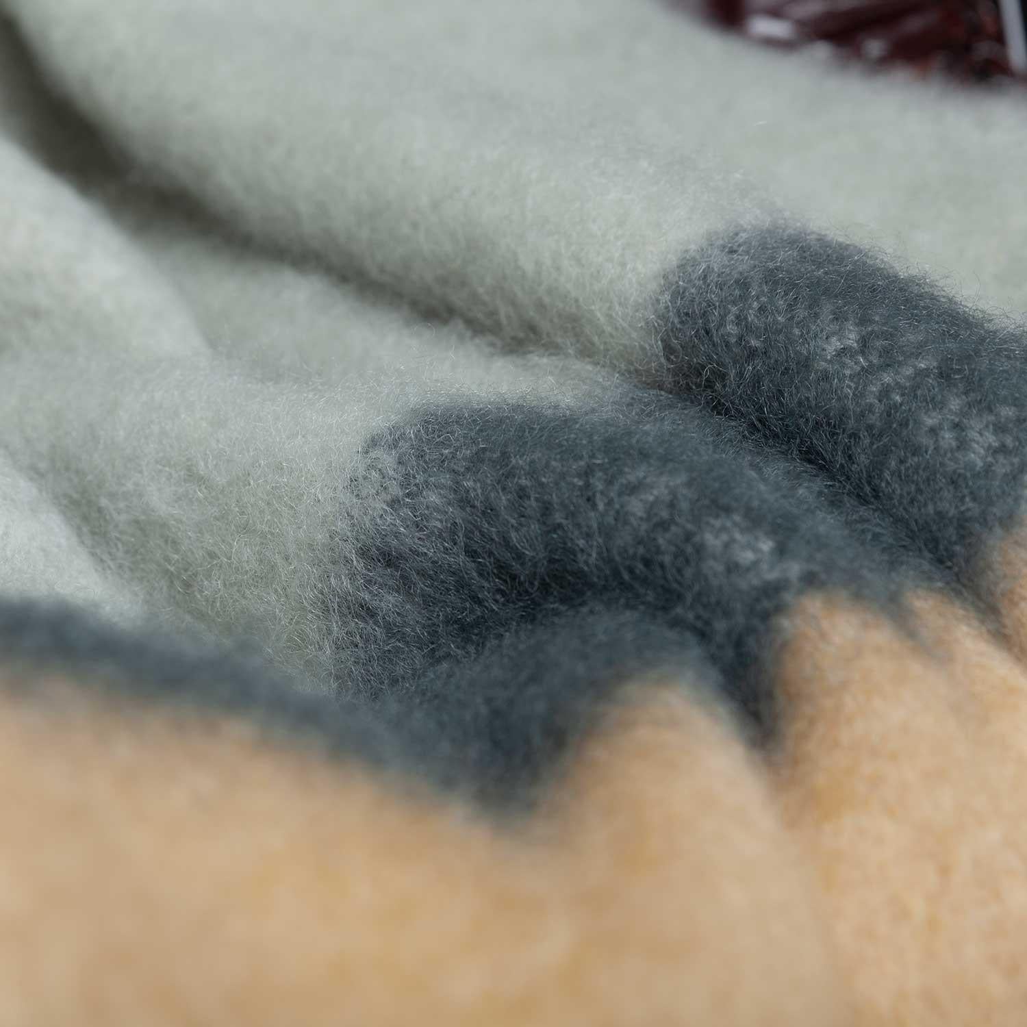 Harmony Mohair Blanket Driftwood - Image 5