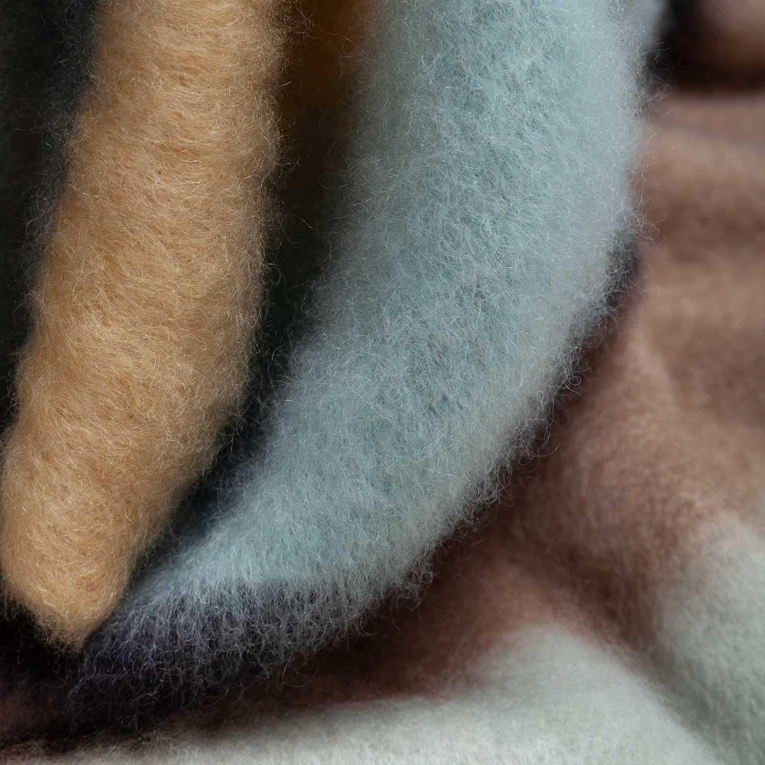 Harmony Mohair Blanket Driftwood - Image 6