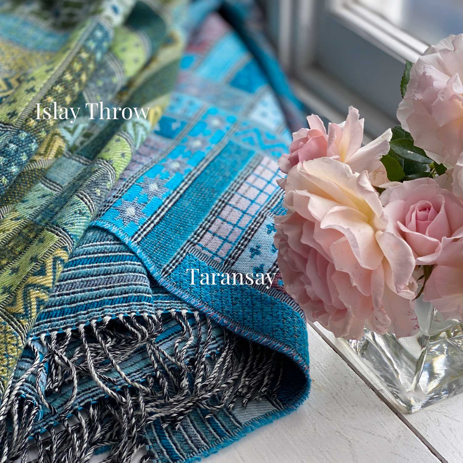 Hebrides Merino Throw Islay - Image 10