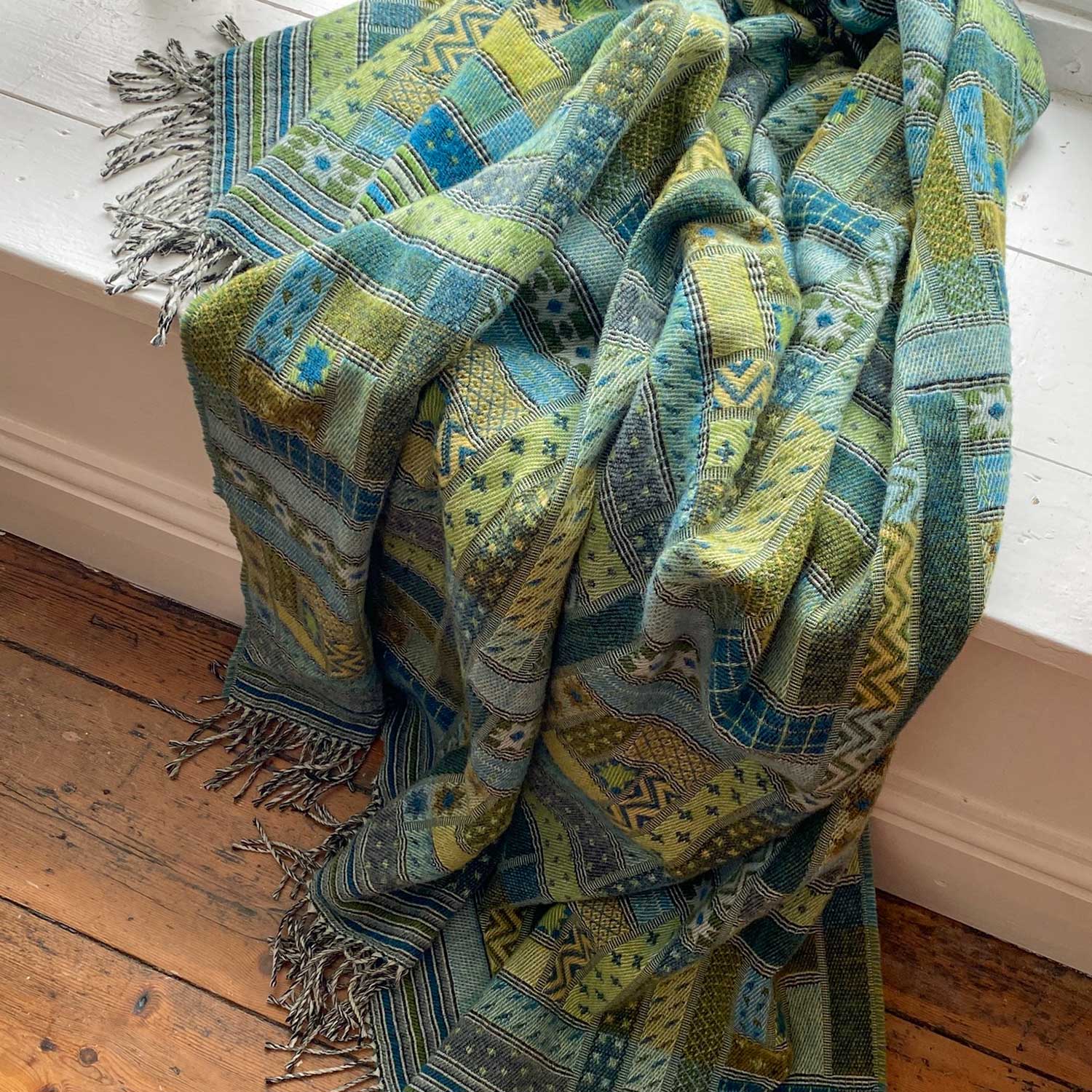Hebrides Merino Throw Islay - Image 3