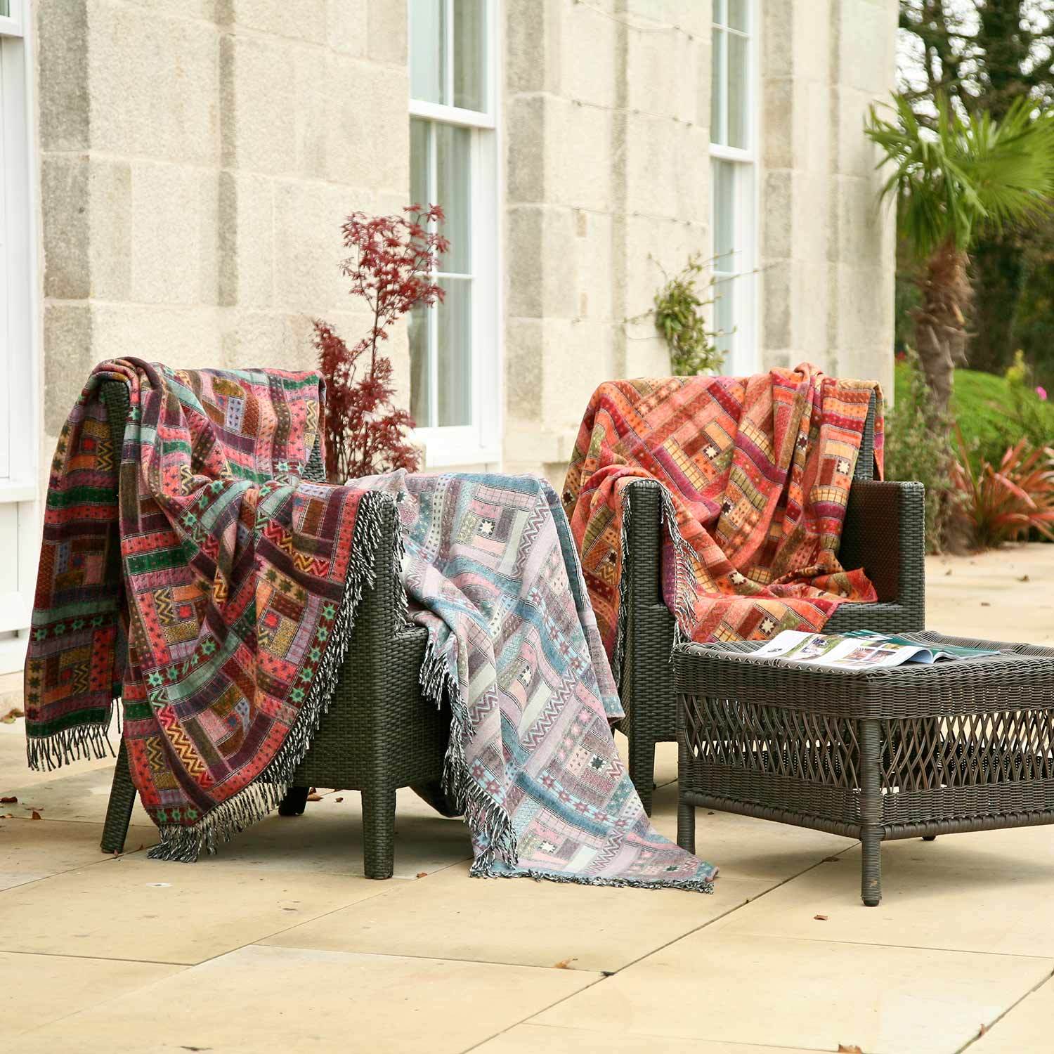 Hebrides Merino Throw Jura - Image 12