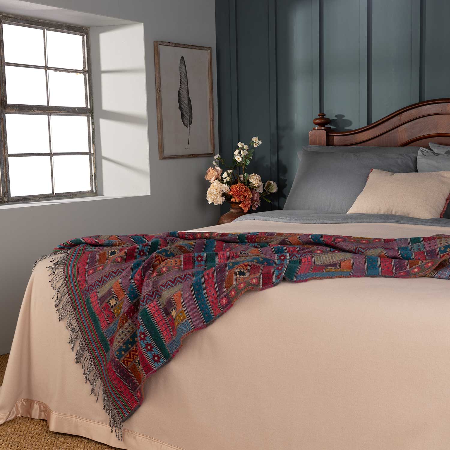 Hebrides Merino Throw Jura - Image 3