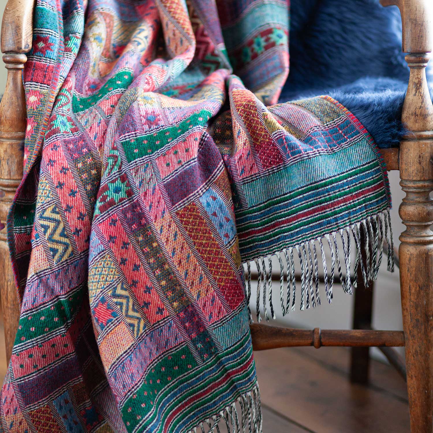 Hebrides Merino Throw Jura - Image 4
