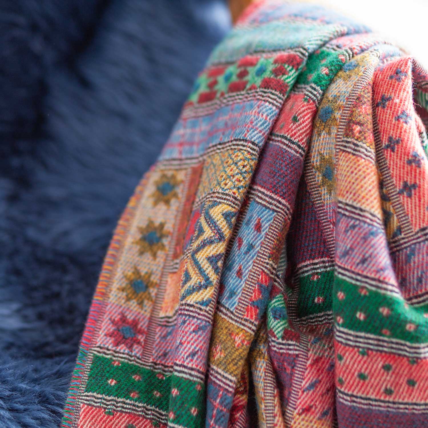 Hebrides Merino Throw Jura - Image 5