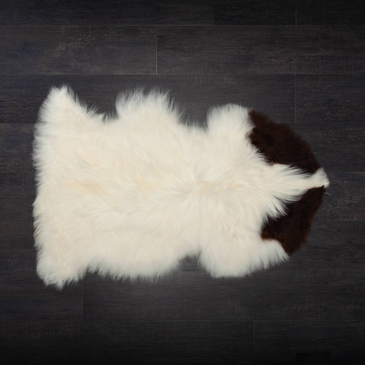 Himalayan Natural Piebald Sheepskin - Image 3