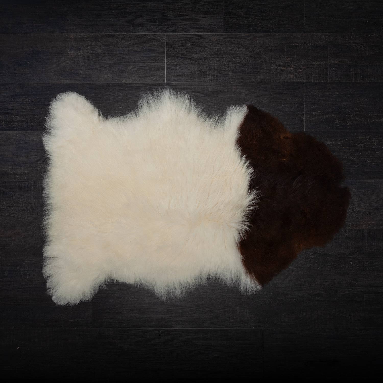 Himalayan Natural Piebald Sheepskin - Image 7