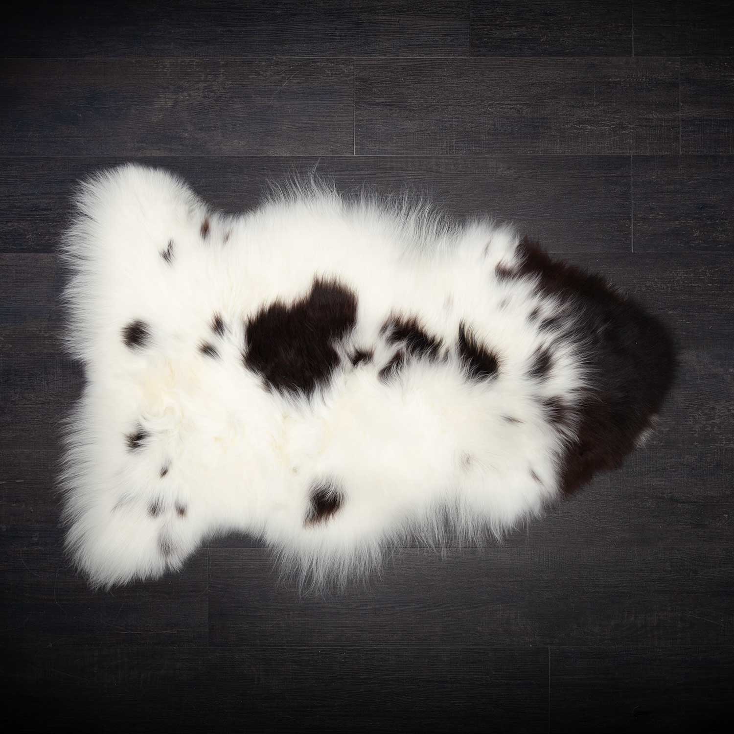 Himalayan Natural Spot Sheepskin - Image 3