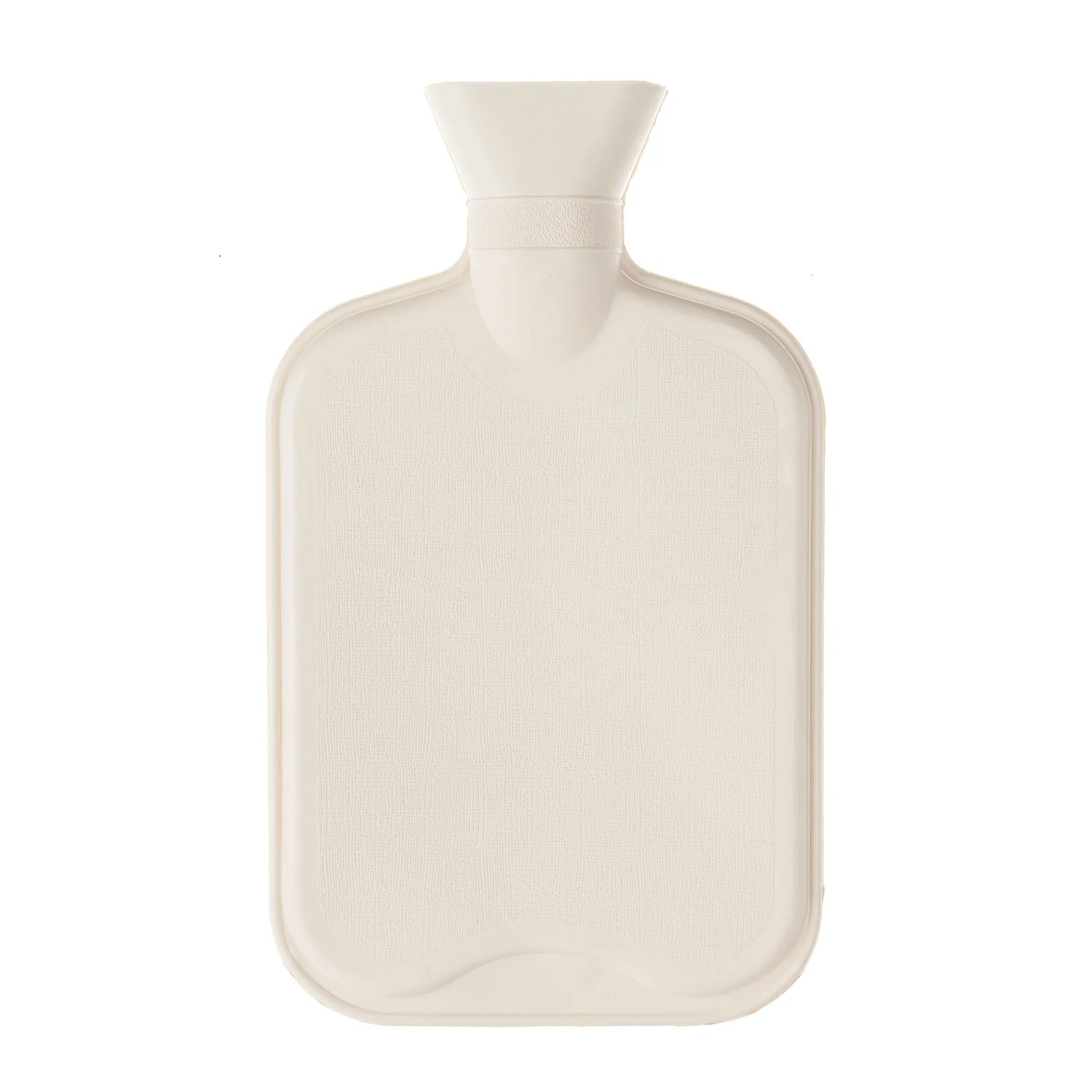 Cream Hot Water Bottle 2 Litre - Image 2