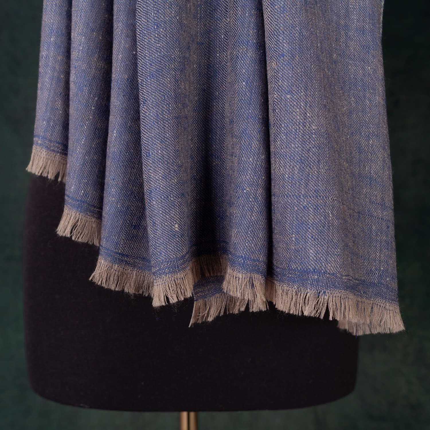 Ikat Cashmere Pashmina Sunrise - Image 8