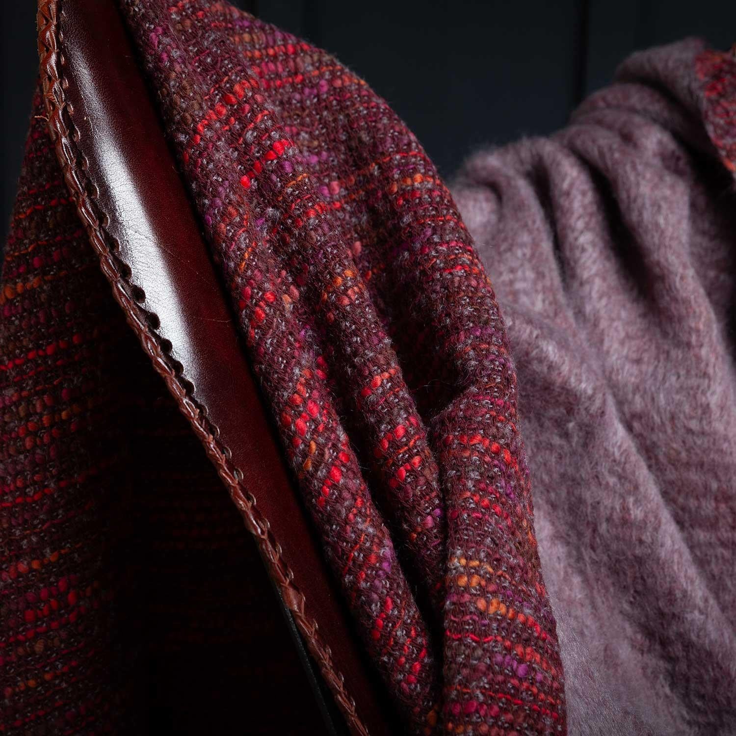 Joya Mohair Blanket Sunset - Image 3
