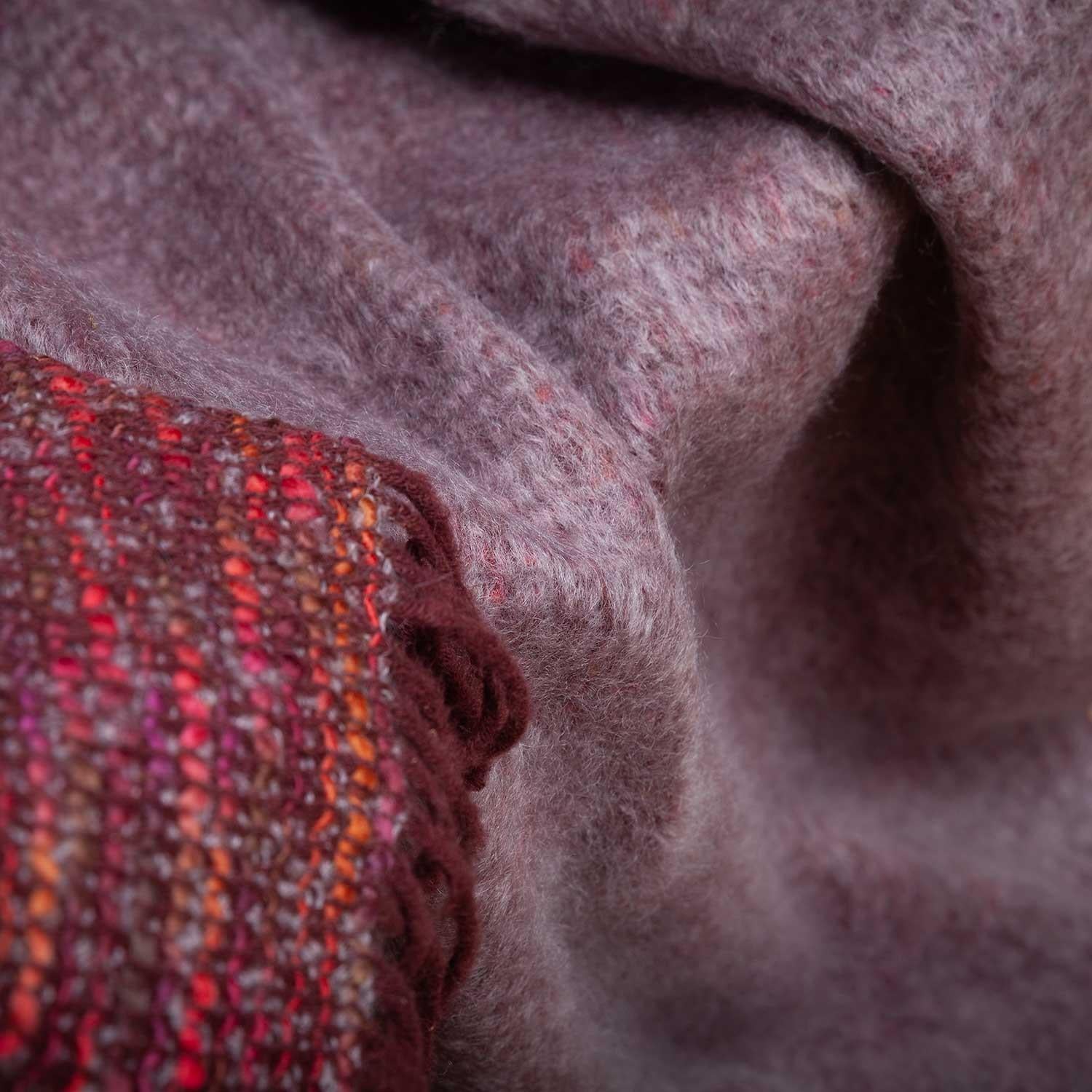 Joya Mohair Blanket Sunset - Image 4