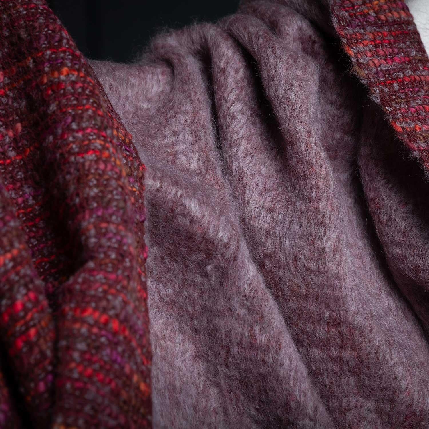 Joya Mohair Blanket Sunset - Image 5