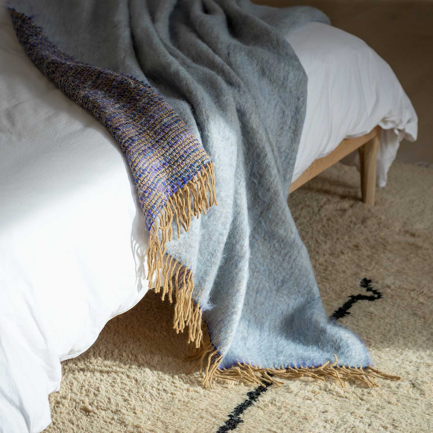 Joya Mohair Blanket Elysia - Image 3