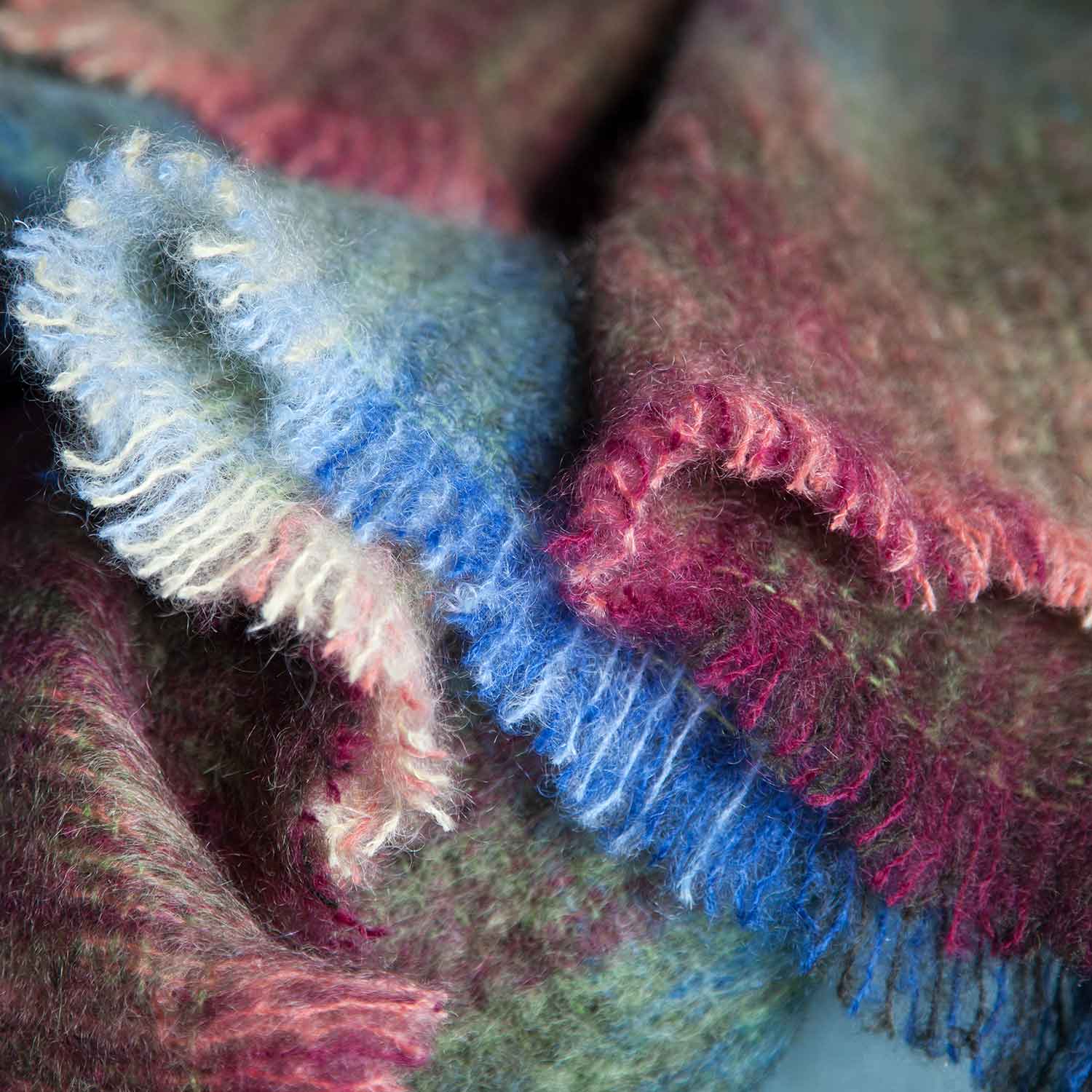 Kaleidoscope Mohair Throw - Image 5