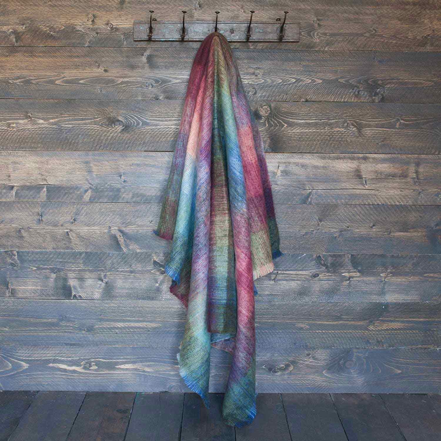 Kaleidoscope Mohair Throw - Image 6