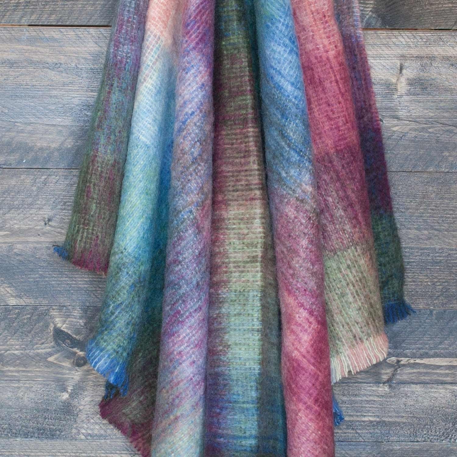 Kaleidoscope Mohair Throw - Image 7