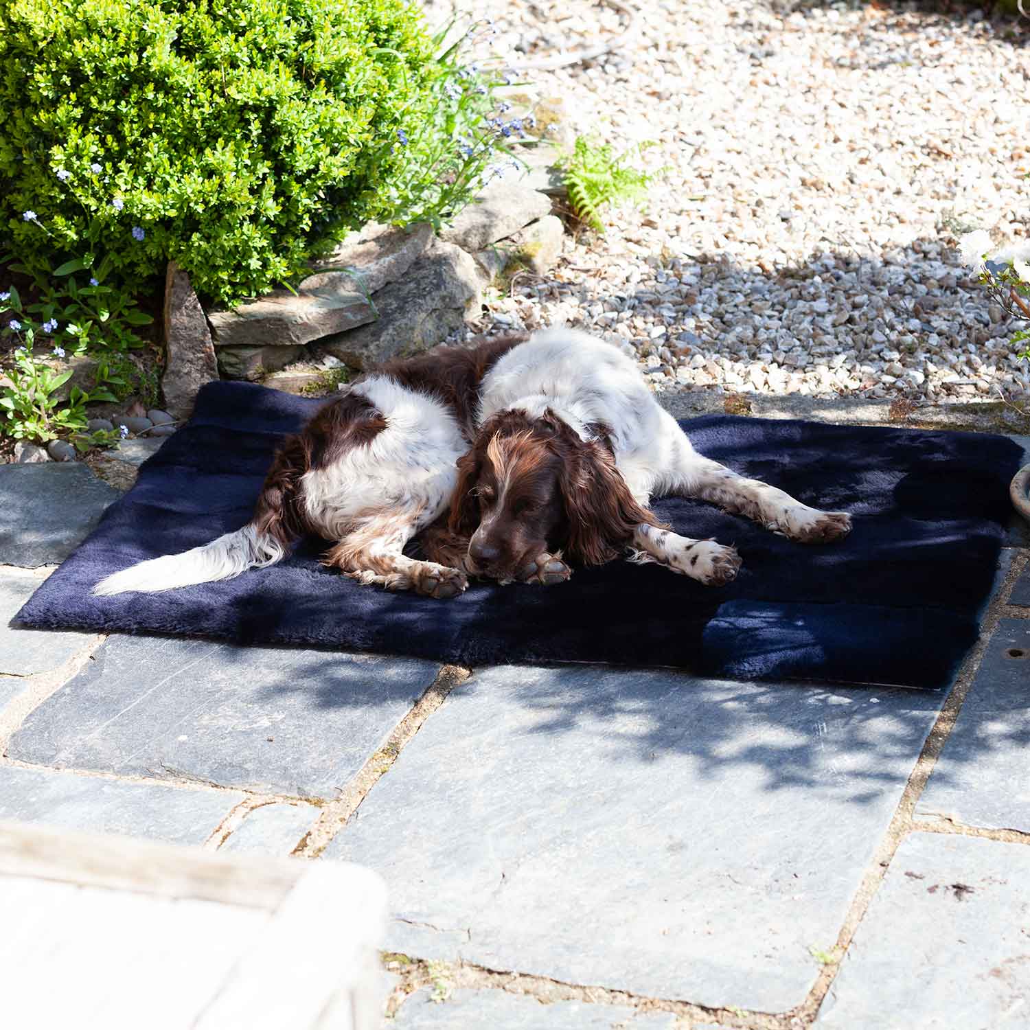 Luxury Sheepskin Pet Bed - Image 6