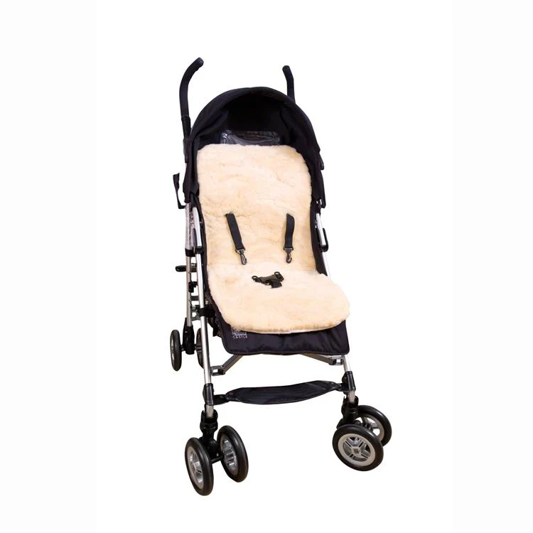 Large Sheepskin Pram Liner - Image 2