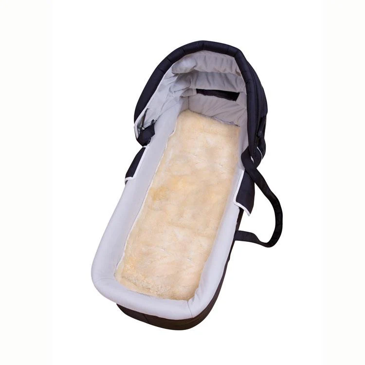 Large Sheepskin Pram Liner - Image 3