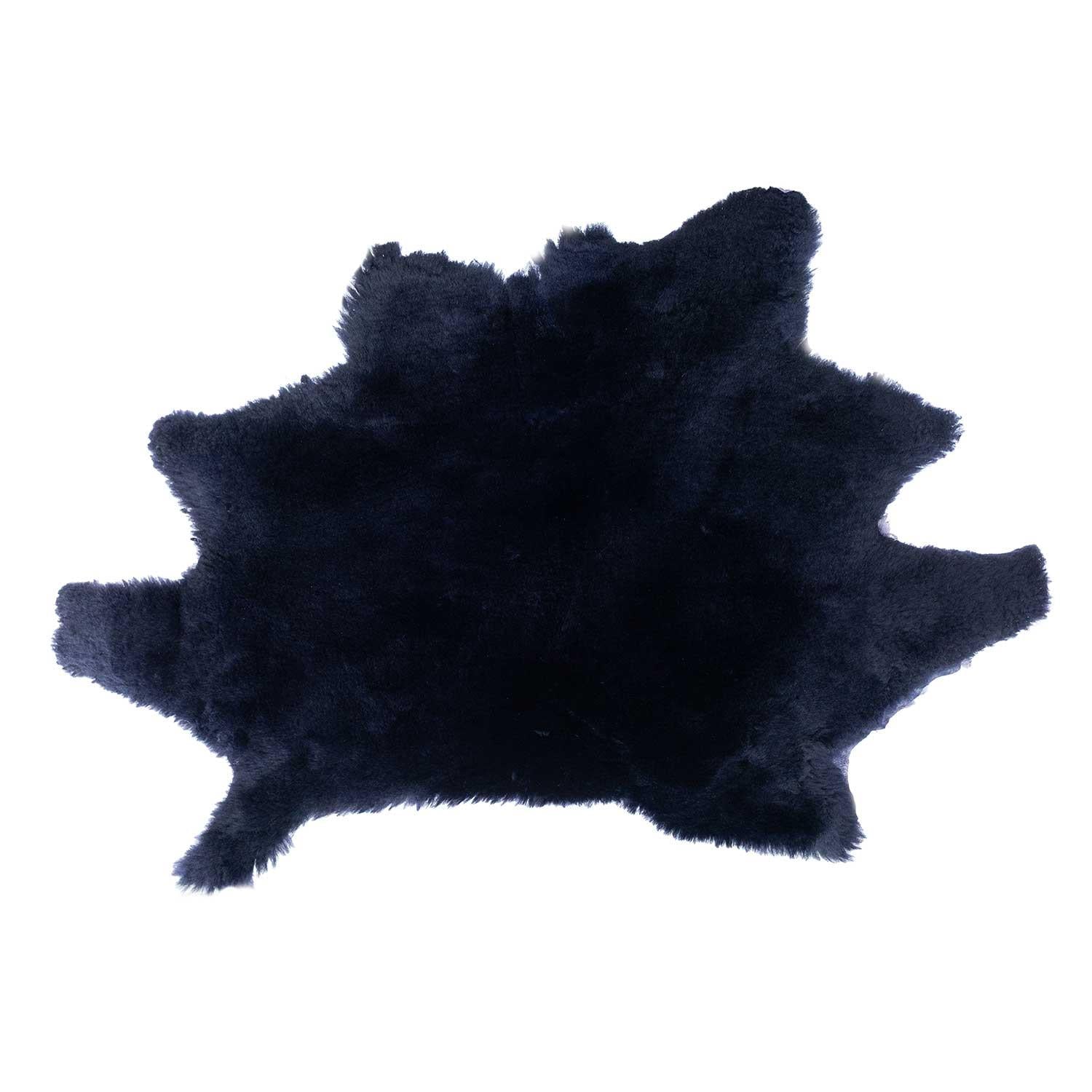Luxury Boho Pet Rug Navy - Image 4