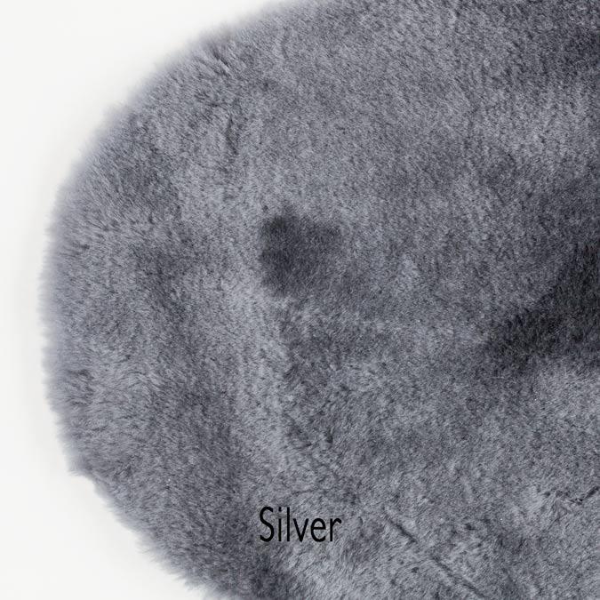 Luxury Oval Sheepskin Pet Bed - Image 12