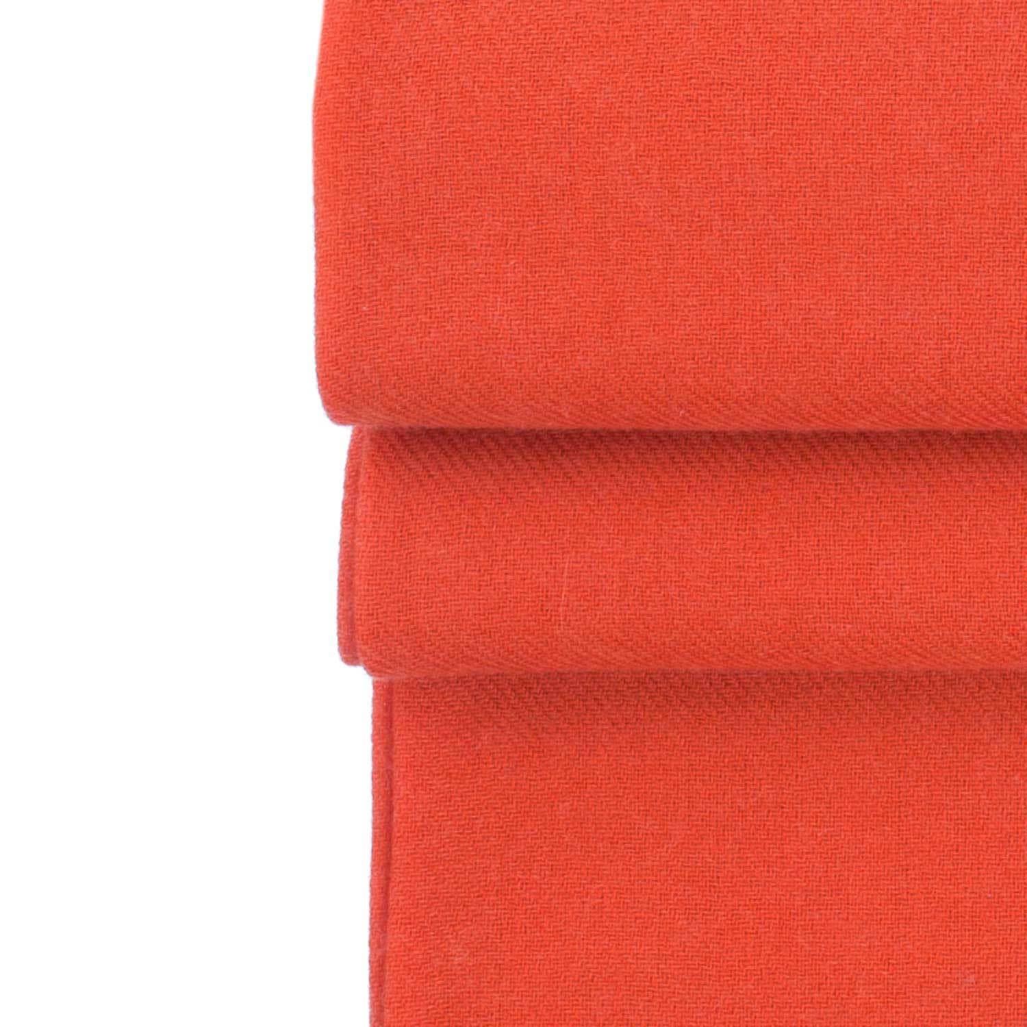Luxury Pashmina Shawl Burnt Orange - Image 2