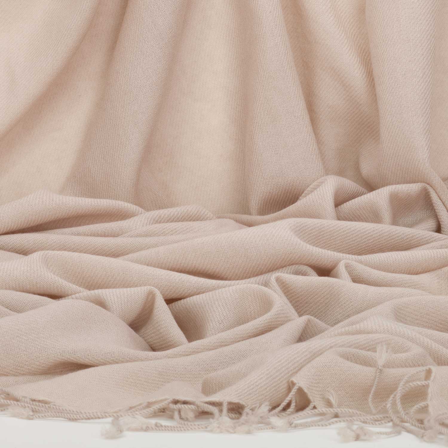Luxury Pashmina Shawl Linen - Image 3