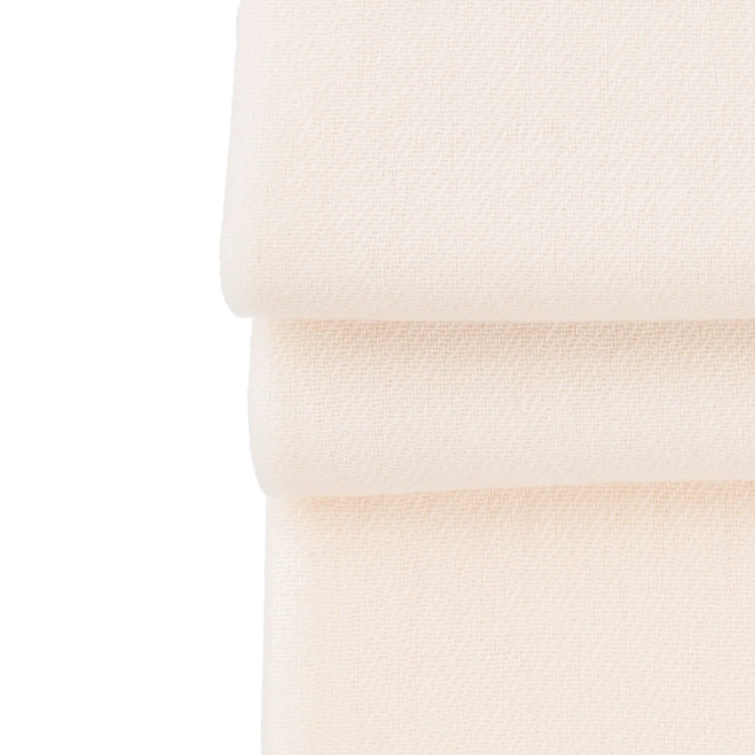 Luxury Pashmina Shawl Nude - Image 2