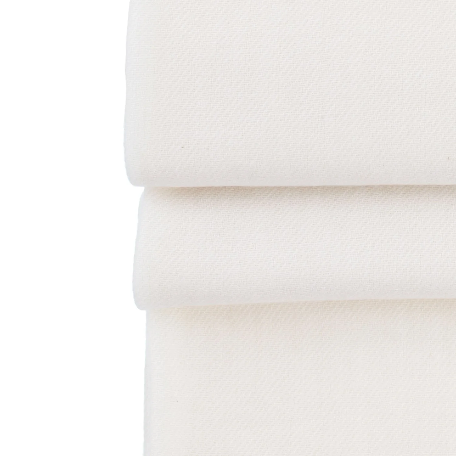 Luxury Pashmina Shawl Off-White - Image 7