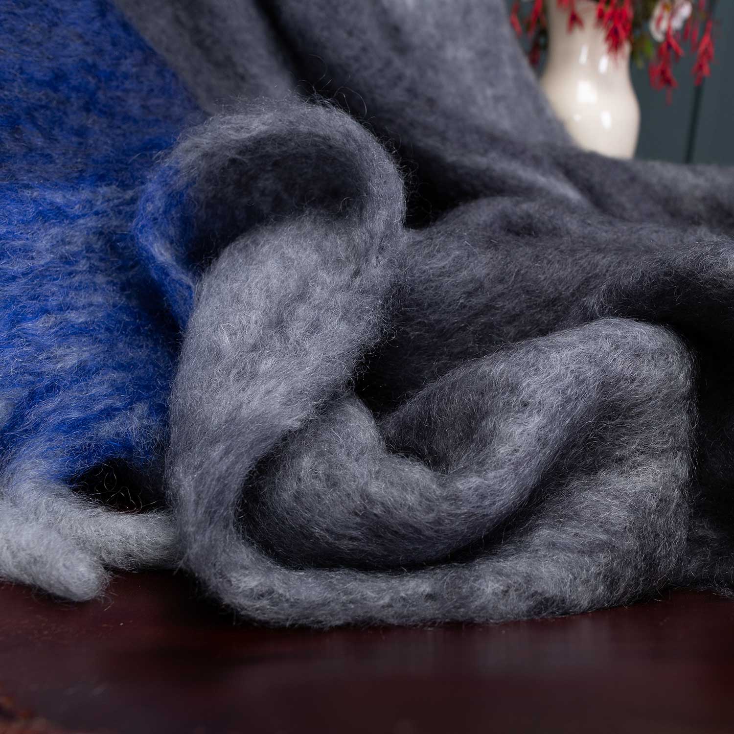Mariner Mohair Blanket - Image 3
