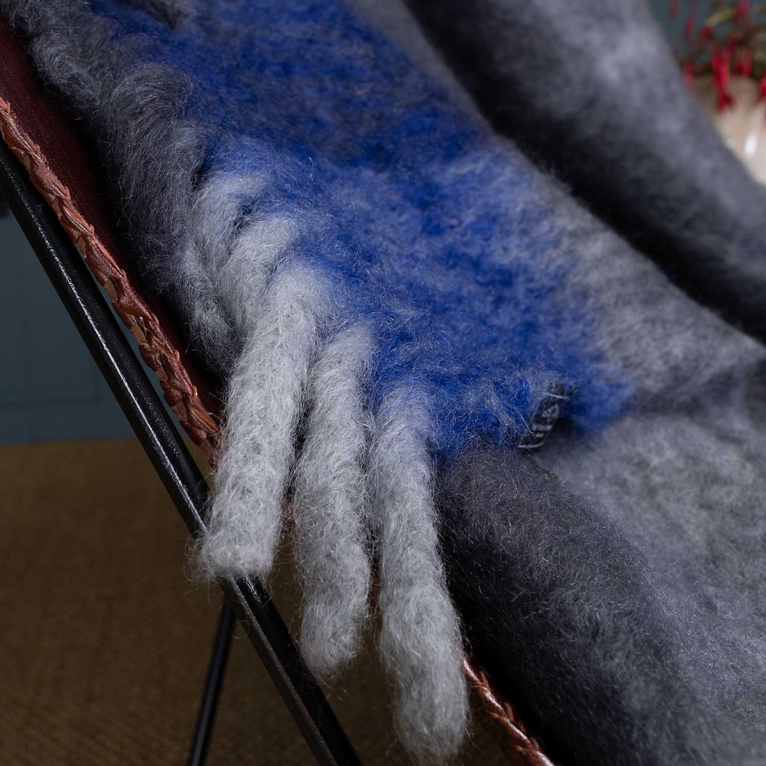 Mariner Mohair Blanket - Image 4