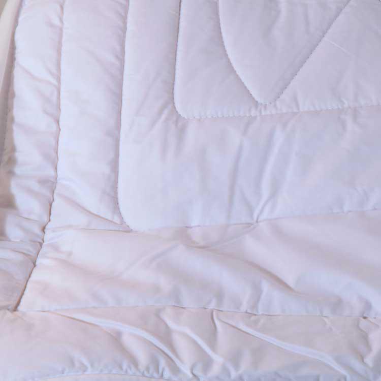 Merino Wool Cot Bed Mattress Topper - Image 4