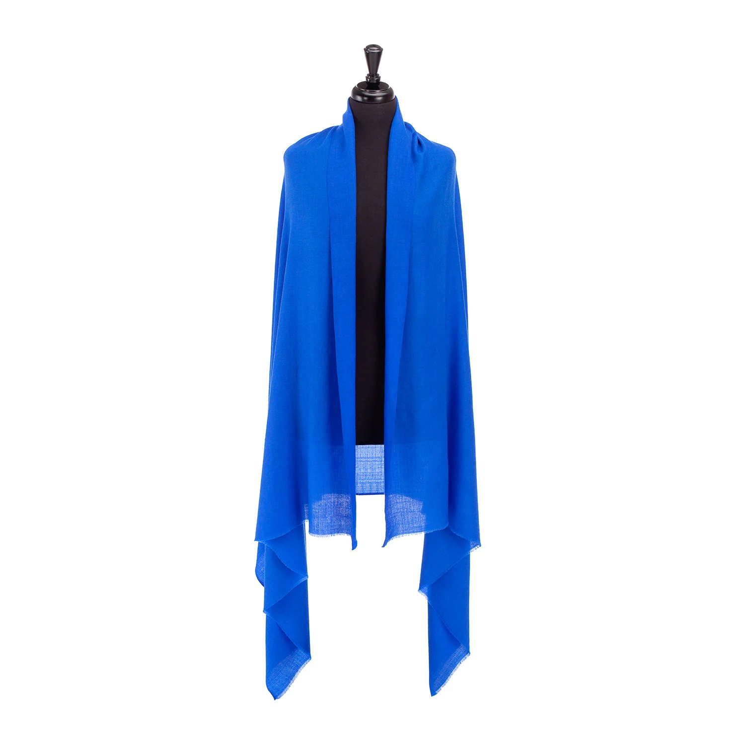 Merino Wool Shawl Lapis - Image 7