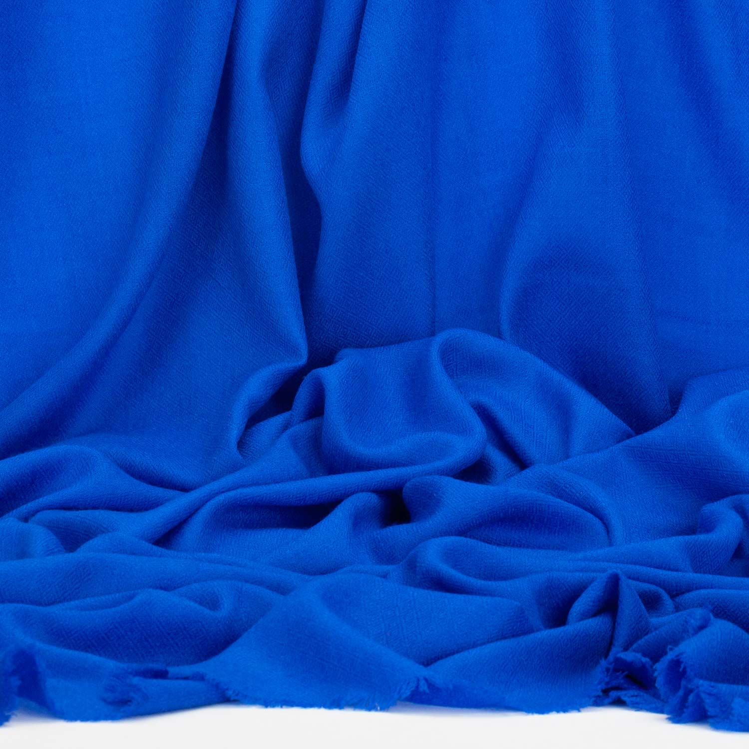 Merino Wool Shawl Lapis - Image 8