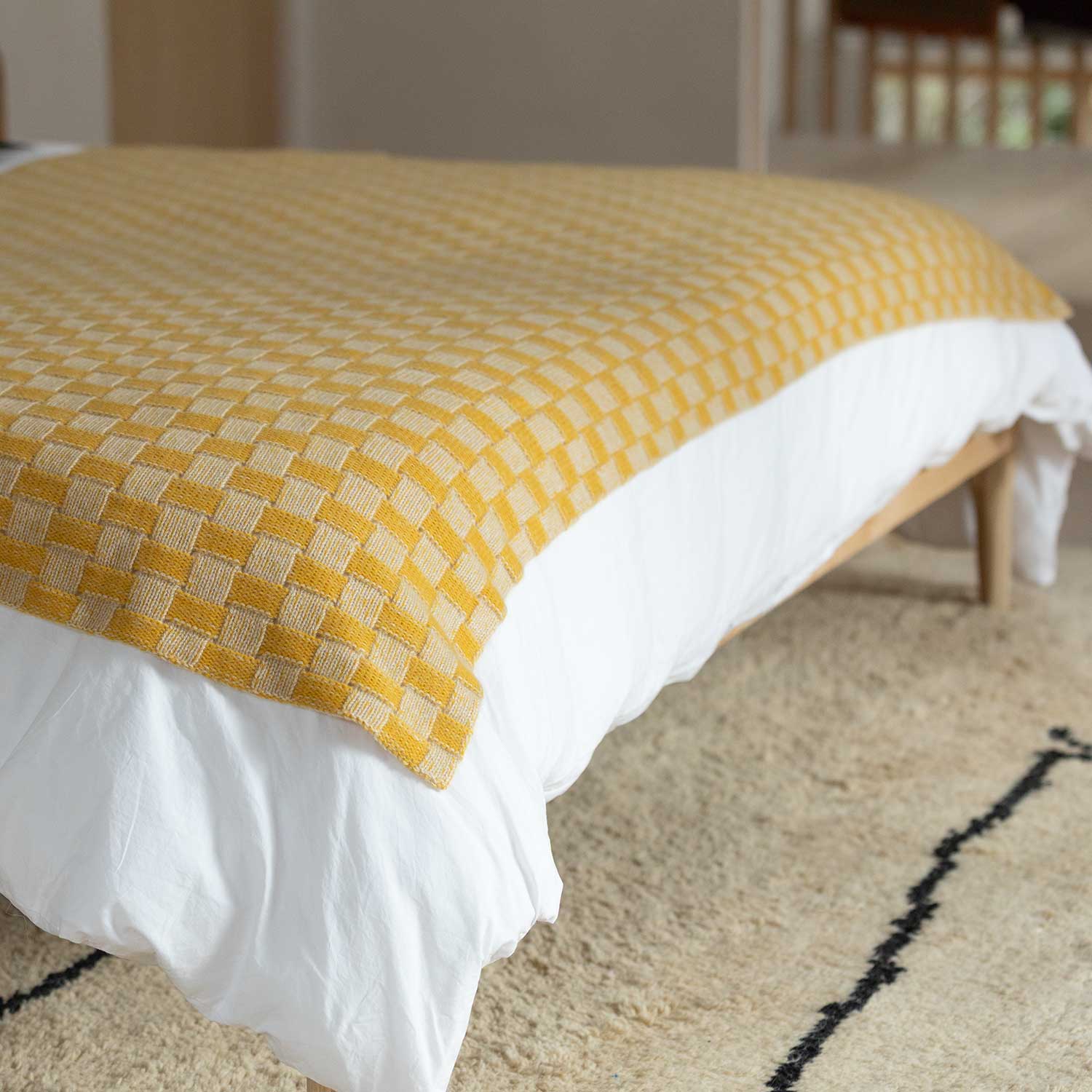 Mimosa Cashmere Blanket - Image 2