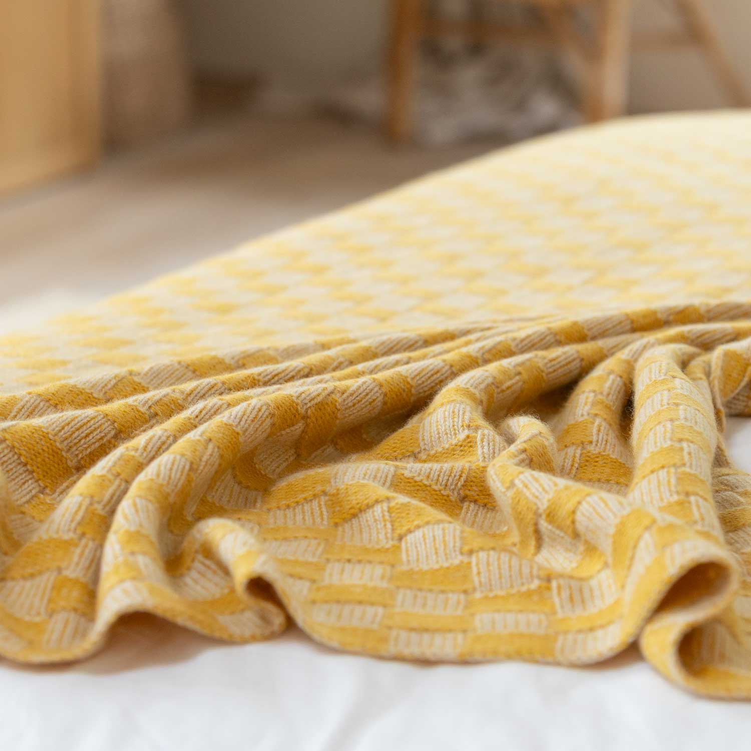 Mimosa Cashmere Blanket - Image 3