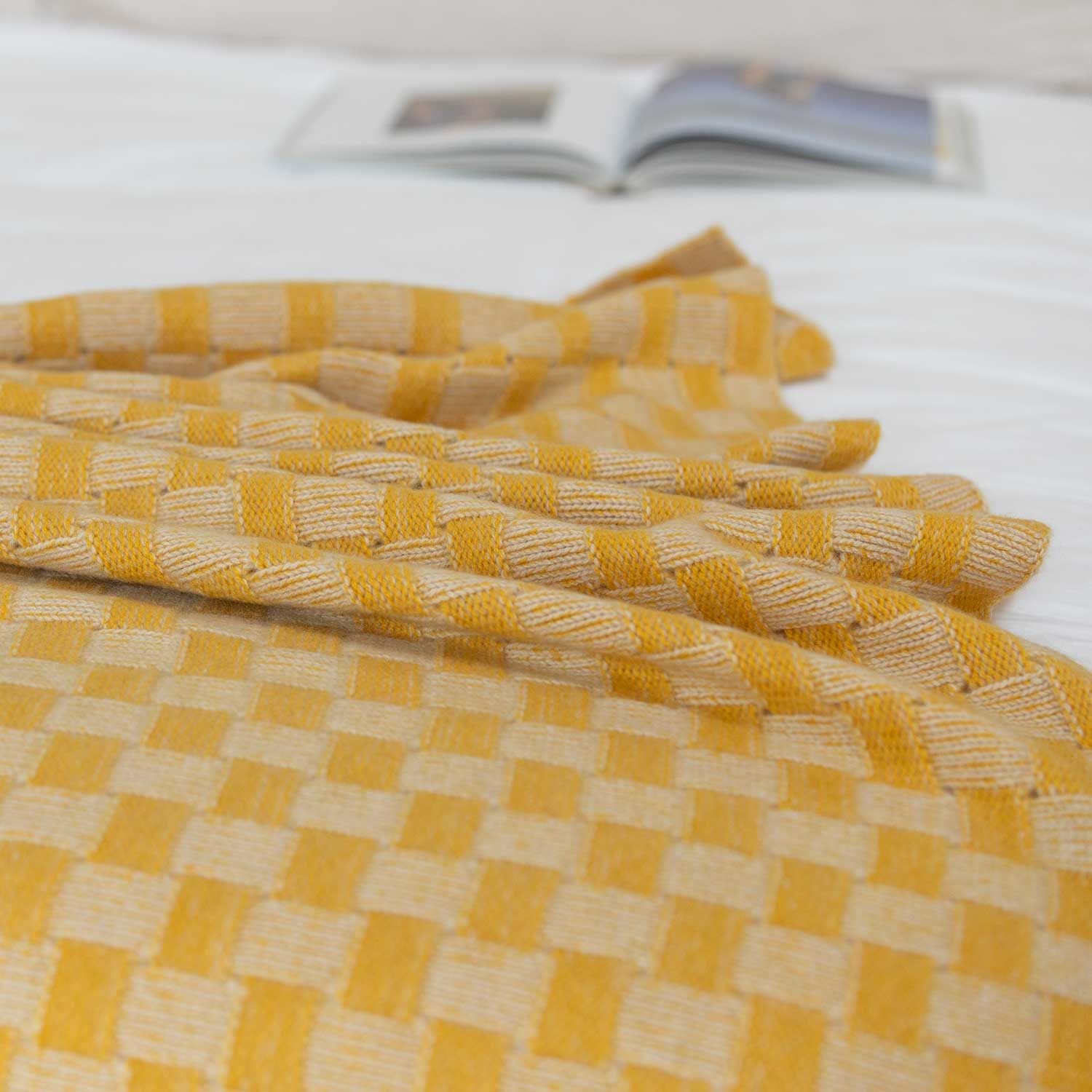 Mimosa Cashmere Blanket - Image 4