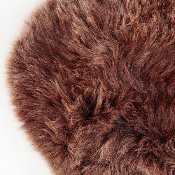 Natural Chocolate Sheepskin - Image 10