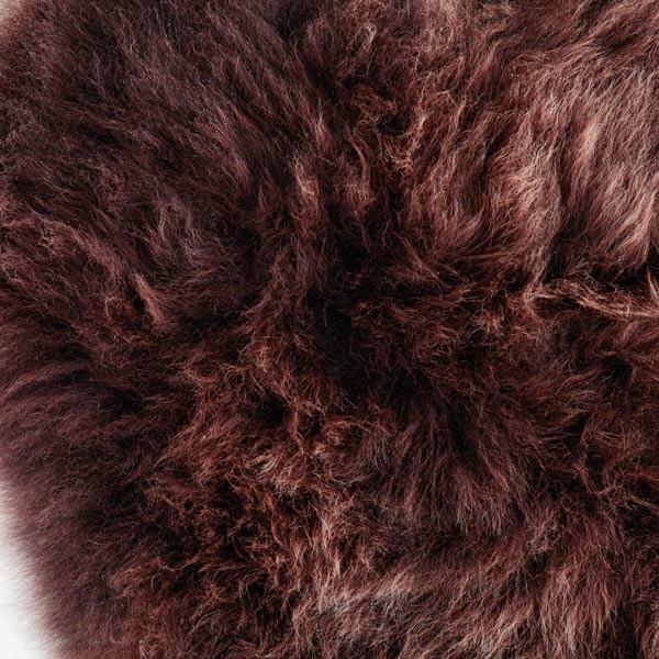 Natural Chocolate Sheepskin - Image 11