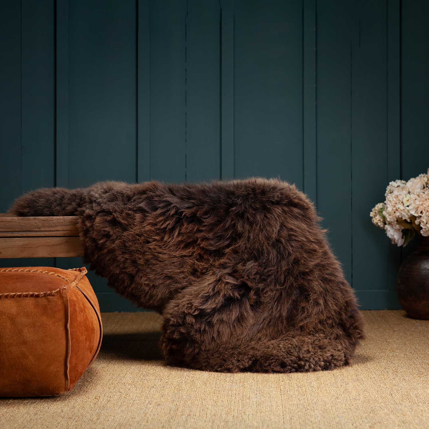 Natural Chocolate Sheepskin - Image 6