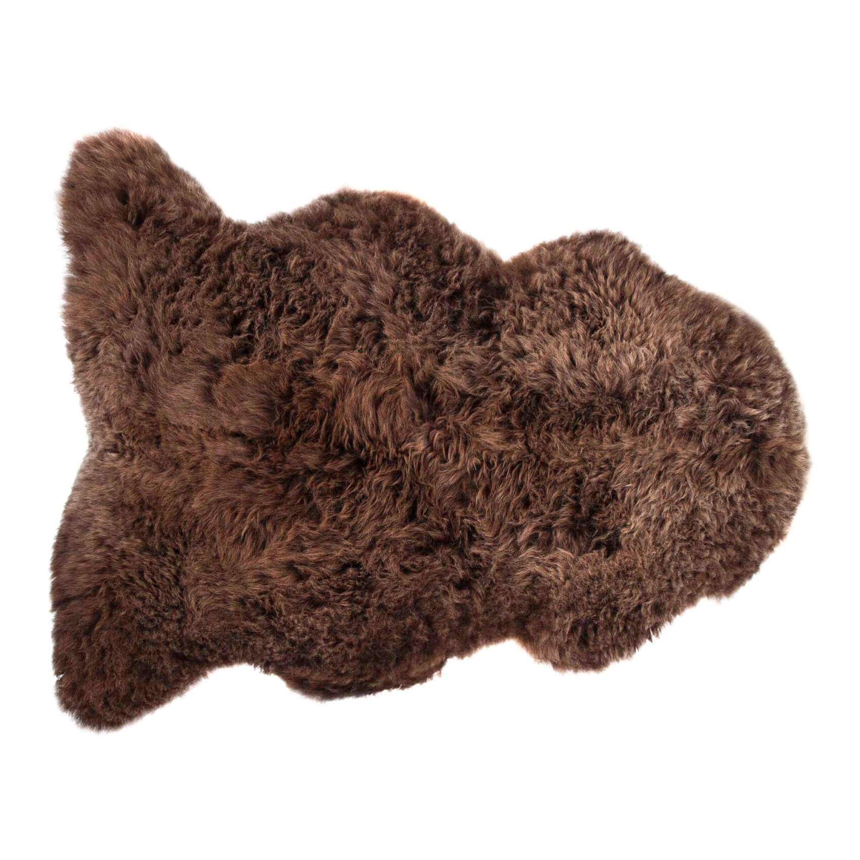 Natural Chocolate Sheepskin - Image 8